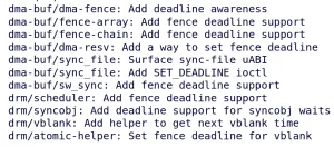 Linux 6.4 Preparing DRM Deadline Hints To Help Influence GPU Frequency/Performance