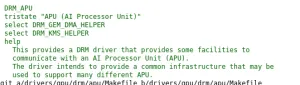 AI Processing Unit "APU" Driver For Linux DRM Is Among The Latest Accelerator Drivers