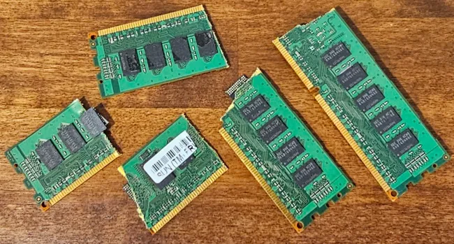 broken RAM