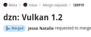 Dzn now supports Vulkan 1.2.