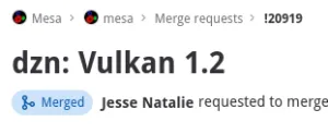 Microsoft's Dzn Mesa Driver Already Hits Vulkan 1.2