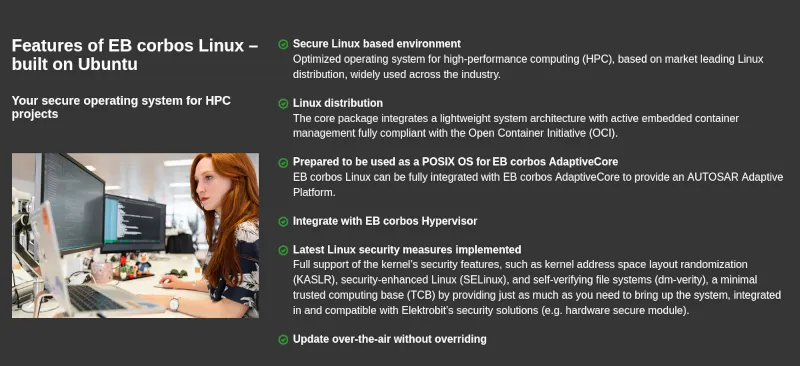 EB Corbos Linux