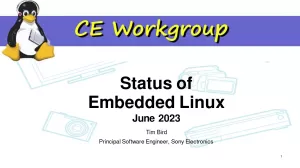 The 2023 State of The Embedded Linux Ecosystem