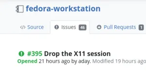 Fedora 40 Eyes Dropping GNOME X11 Session Support