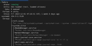 Fedora 40 To Apply Systemd Security Hardening