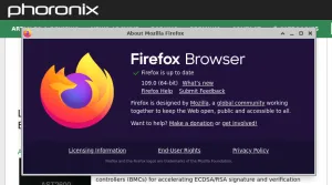 Firefox 109 Available With Unified Extensions Button, Other Small Changes
