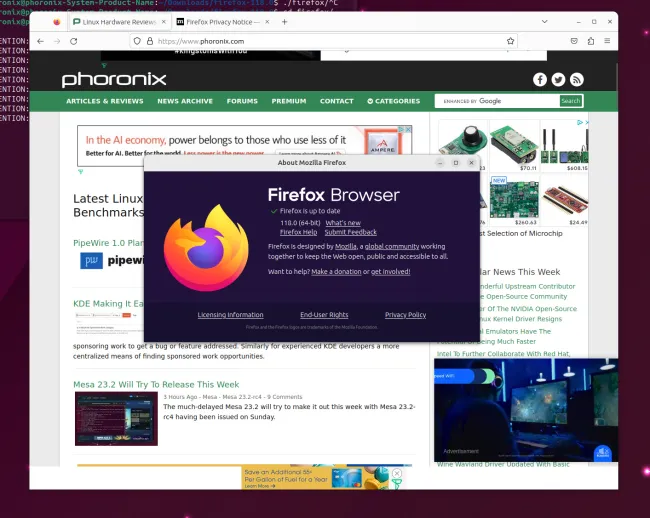 Firefox 118