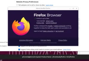 Firefox 120 Ready With Global Privacy Control, WebAssembly GC On By Default