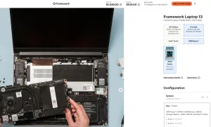 Framework Provides New Details On Its Upgradeable/DIY AMD Ryzen Laptop