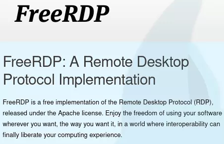 FreeRDP logo