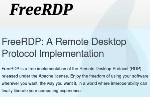 FreeRDP 3.0 Beta Brings AAD/AVD Authentication, WebSocket Transport