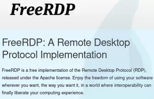 FreeRDP 3.2 Fixes Wayland Client Scaling + Wayland Keyboard Handling Fixes