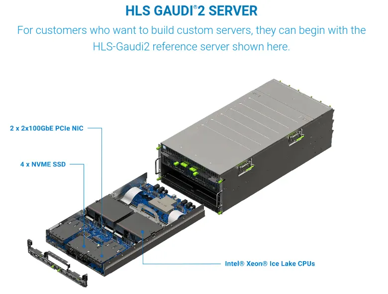 Gaudi2 reference server