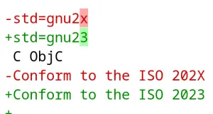 GCC 14 Now Honors The -std=c23 & -std=gnu23 Compiler Options For C23