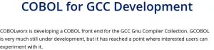 GCC COBOL Compiler Support Continues To Be Worked On