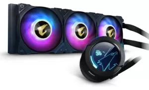 Gigabyte AORUS Waterforce AIO Coolers Linux Driver Being Developed