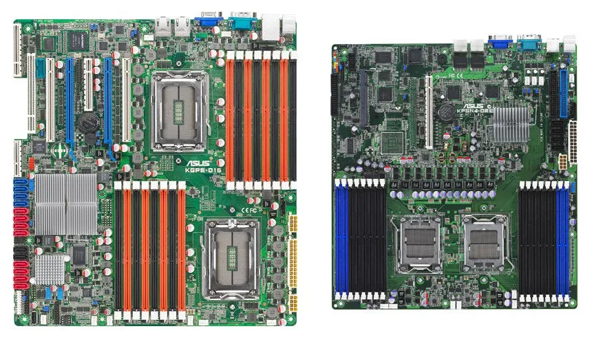 Old ASUS Opteron motherboards
