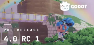 Godot 4.0 RC1 Released