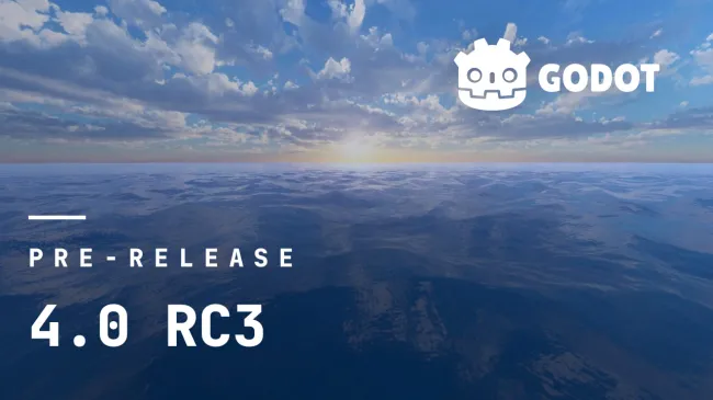 Godot 4.0 RC3 official release image