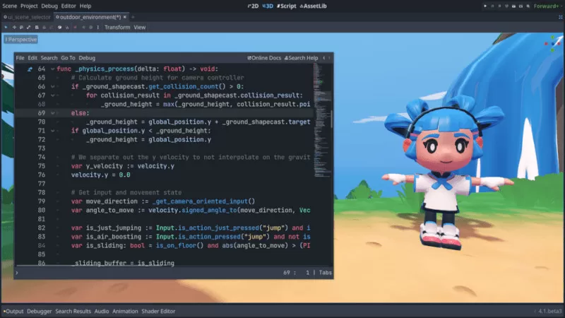 Linux game development on Ubuntu: Godot and Unity