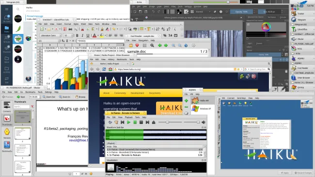 Haiku-os.org Screenshot