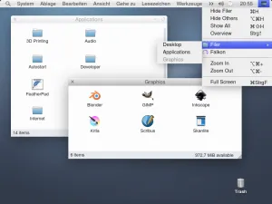helloSystem 0.8 Released As macOS Inspired FreeBSD Desktop OS