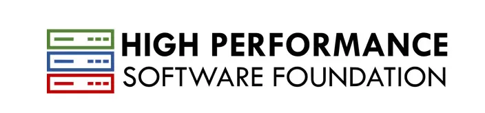 High Performance Software Foundation logo