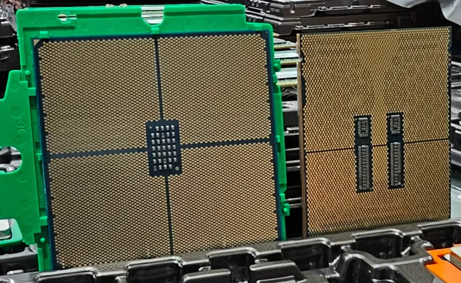 AMD EPYC and Intel Xeon Scalable CPUs