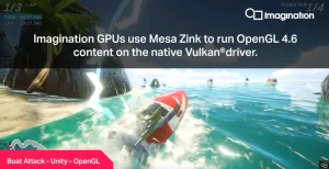 Imagination GPUs With PVR Vulkan + Zink Working Well For OpenGL 4.6