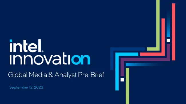 Intel Innovation 2023 slides