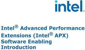 Intel Continues GCC Compiler Preparations For AVX10 & APX