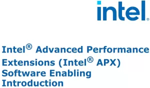 Intel APX Code Begins Landing Within The GCC Compiler