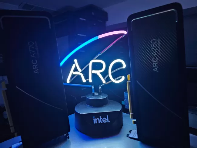 Intel Arc Graphics