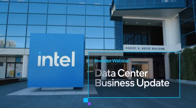 Intel Data Center + AI Update