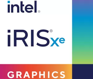 Intel Iris Xe logo