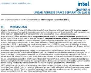 Intel Posts Linux Patches Enabling LASS KVM Support