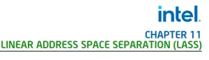Intel Continues Working On Linear Address Space Separation "LASS" For Linux