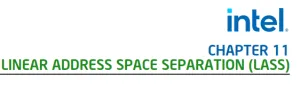 Intel Posts Linux Patches For Linear Address Space Separation (LASS)