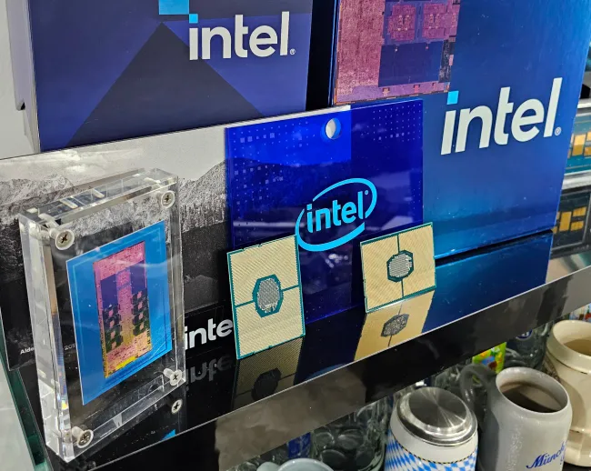 Intel CPUs