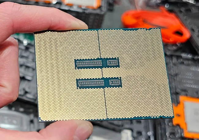 Intel 4th Gen Xeon Scalable Sapphire Rapids CPU