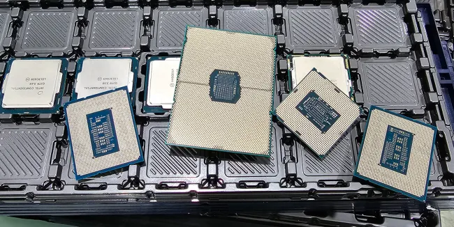 Intel CPUs