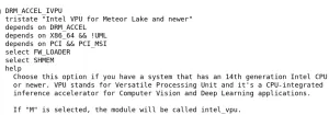 Intel Meteor Lake VPU Accelerator Support Ready For Linux 6.3