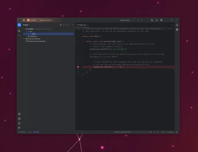 IntelliJ on Ubuntu