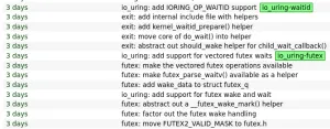 IO_uring Adding Support For Vectored FUTEX Waits In Linux 6.6
