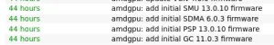 New AMDGPU Firmware Published For Upcoming Radeon GPUs