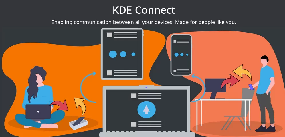 KDE Connect image