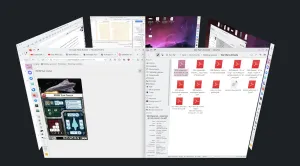 KDE Desktop Cube Effect Returns & Plasma Wayland Per-Screen Color Management