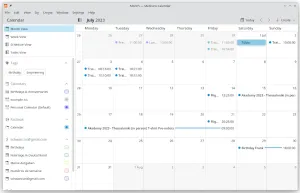 KDE Gear 23.08 Released With Kalendar Becoming Merkuro, Many App Improvements