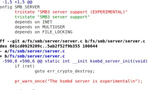 KSMBD Declared Stable - No Longer "Experimental" - In Linux 6.6