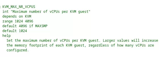 KVM new x86 limit